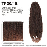 PRE-STRETCHED JUMBO KINKY BRAID