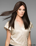 104 Alexandra: Petite Mono-Top Machine Back - Human Hair Wig