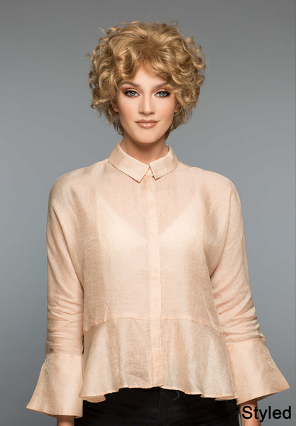 114 Sunny II H/T by WIGPRO - Mono Top, Hand-Tied Wig