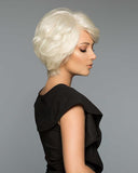 115 Sunny II Petite H/T - Mono Top Hand-Tied Wig - Human Hair Wig