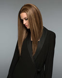 118 Jacquelyn: Hand-tied Full Lace French Top Wig - Human Hair Wig