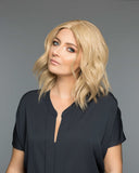 123 Barbara - Mono-Top Machine Back Wig - Human Hair Wig