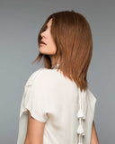 123 Barbara - Mono-Top Machine Back Wig - 06/30T - Human Hair Wig
