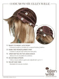 Code Mono | Synthetic Wig