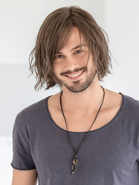 Brian | HAIRforMANce | Heat Friendly Synthetic Men's Wig